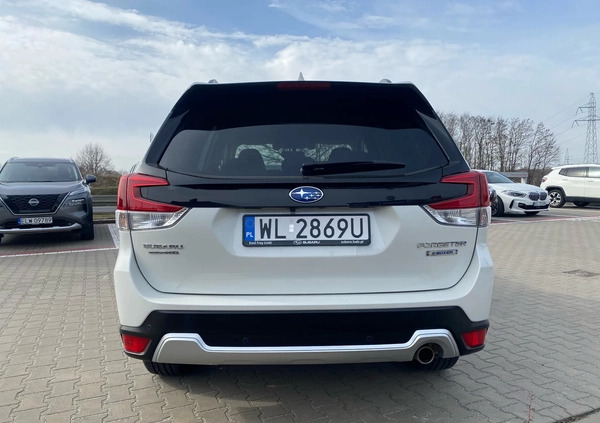 Subaru Forester cena 149899 przebieg: 51799, rok produkcji 2020 z Rzgów małe 121